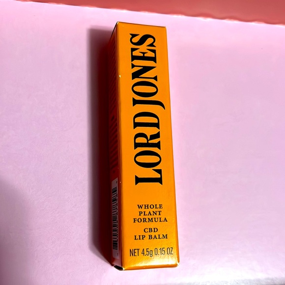 LORD JONES Other Lord Jones Lip Balm Poshmark